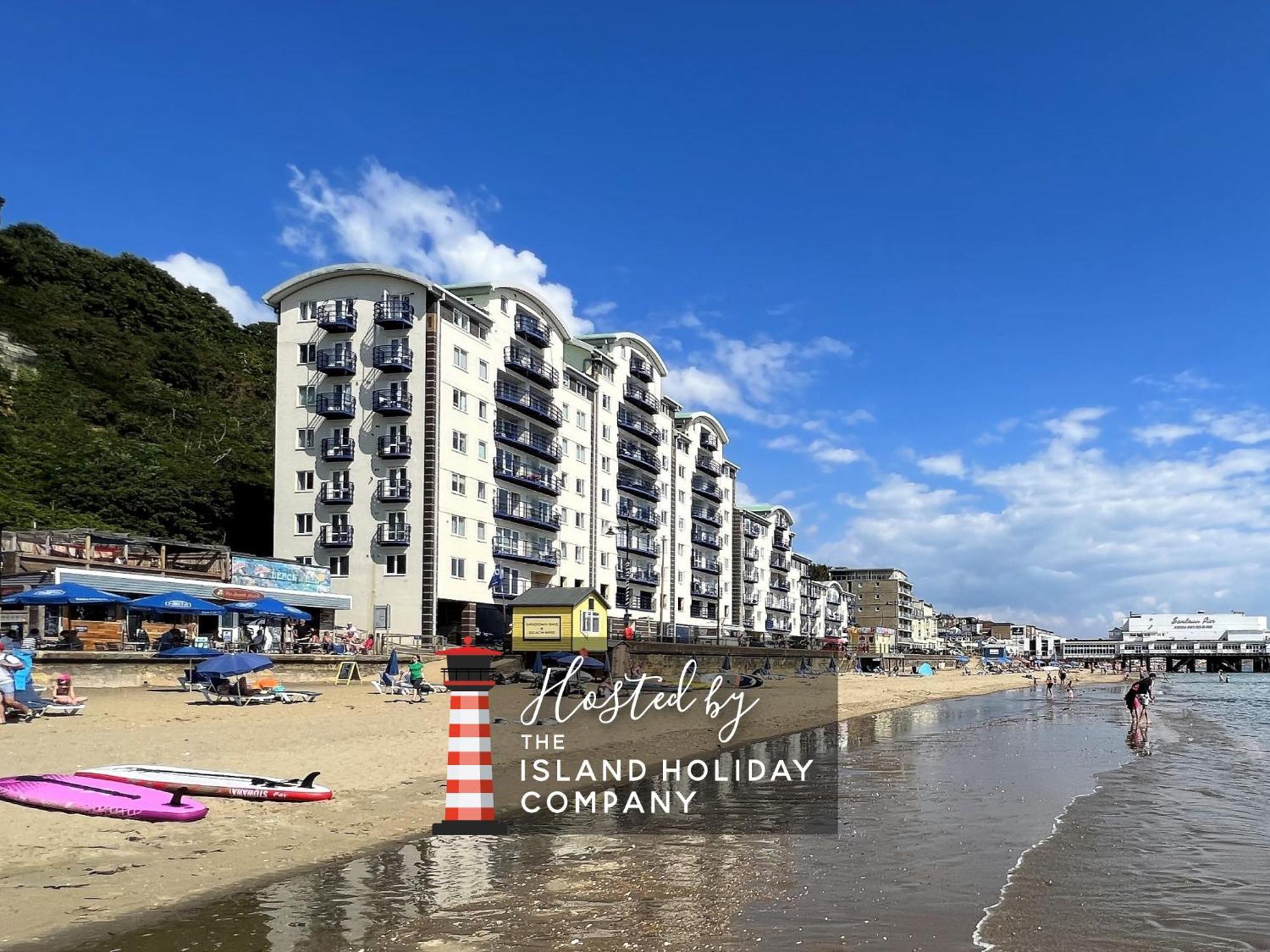 Belle Vue Lägenhet Sandown Exteriör bild